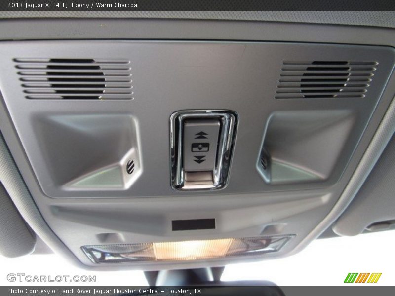 Ebony / Warm Charcoal 2013 Jaguar XF I4 T