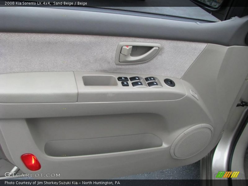 Sand Beige / Beige 2008 Kia Sorento LX 4x4