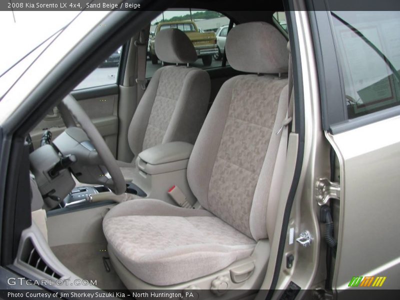 Sand Beige / Beige 2008 Kia Sorento LX 4x4
