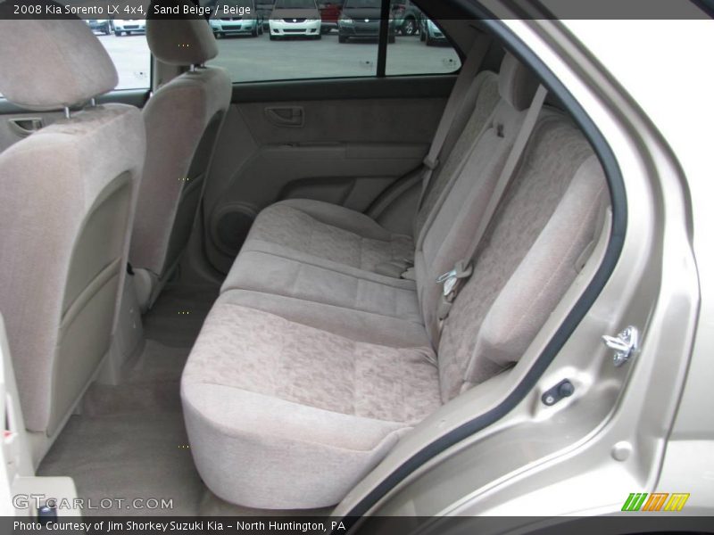 Sand Beige / Beige 2008 Kia Sorento LX 4x4