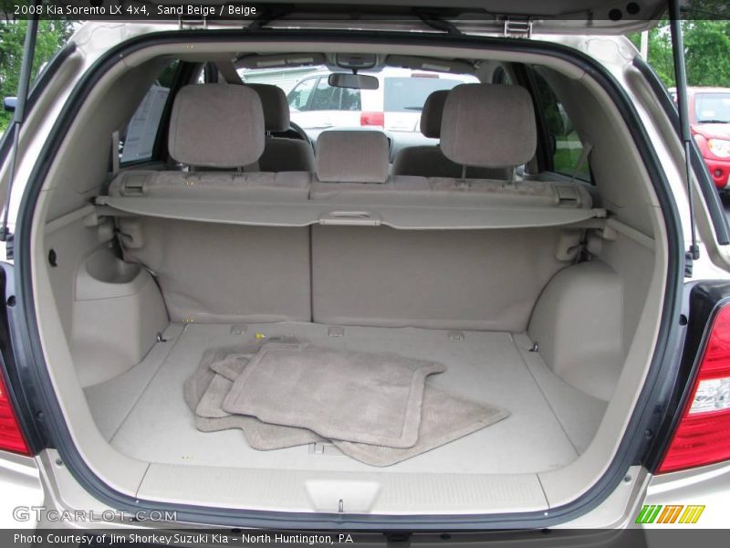 Sand Beige / Beige 2008 Kia Sorento LX 4x4