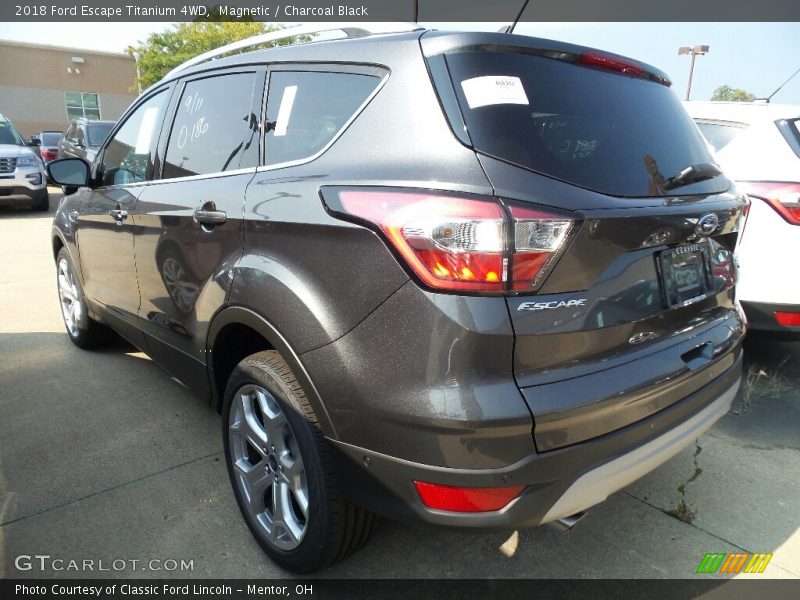 Magnetic / Charcoal Black 2018 Ford Escape Titanium 4WD