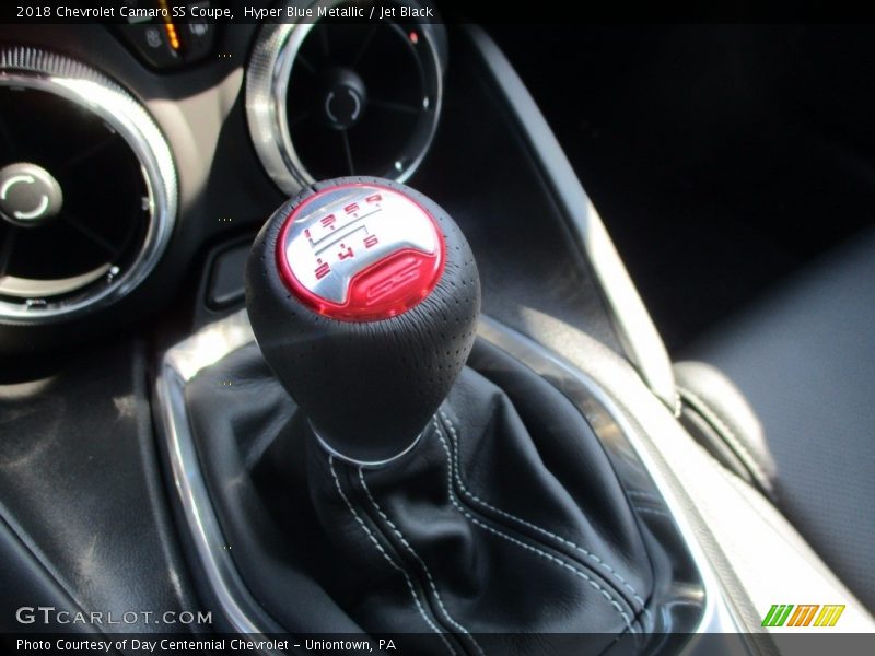  2018 Camaro SS Coupe 6 Speed Manual Shifter