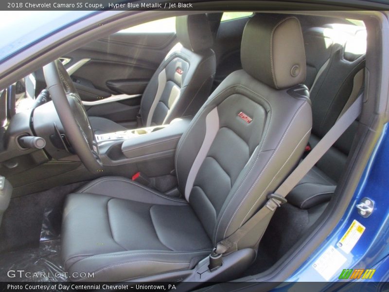 Front Seat of 2018 Camaro SS Coupe