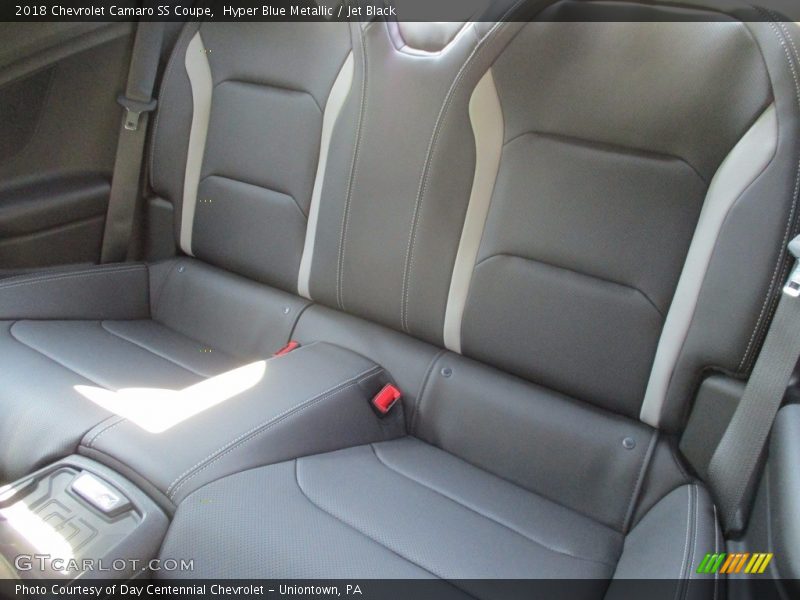 Rear Seat of 2018 Camaro SS Coupe