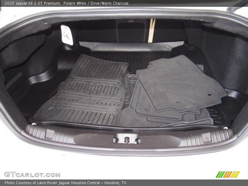 Polaris White / Dove/Warm Charcoal 2015 Jaguar XF 2.0T Premium