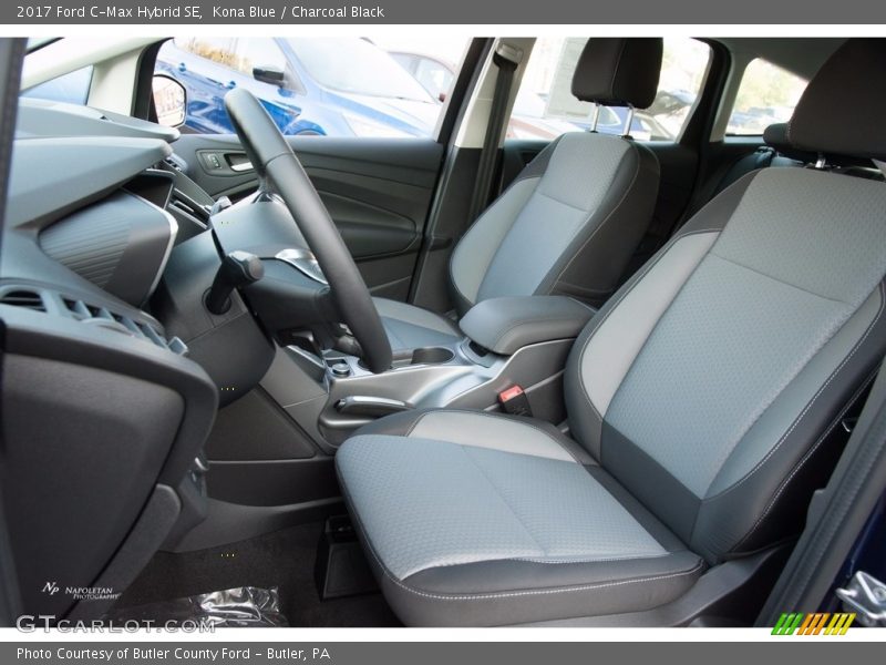 Kona Blue / Charcoal Black 2017 Ford C-Max Hybrid SE