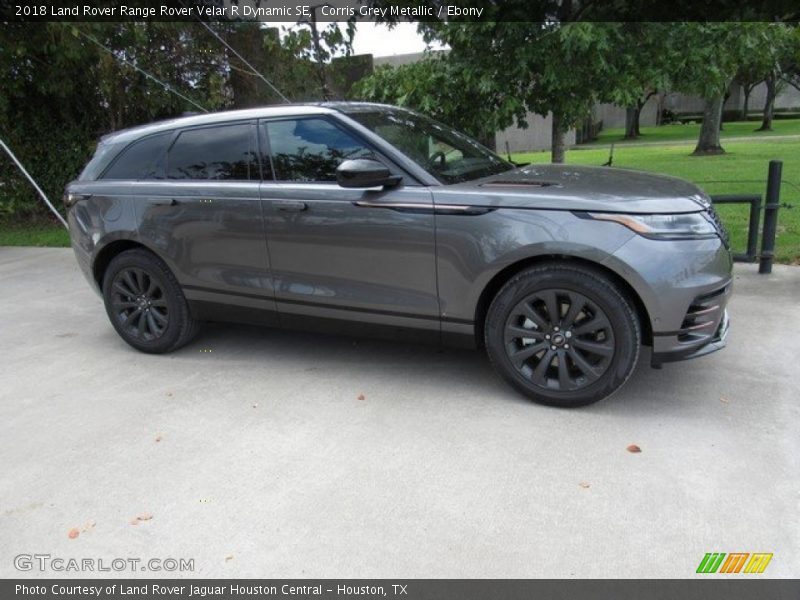 Corris Grey Metallic / Ebony 2018 Land Rover Range Rover Velar R Dynamic SE