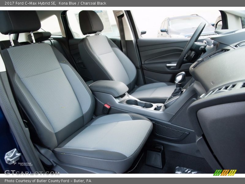 Kona Blue / Charcoal Black 2017 Ford C-Max Hybrid SE