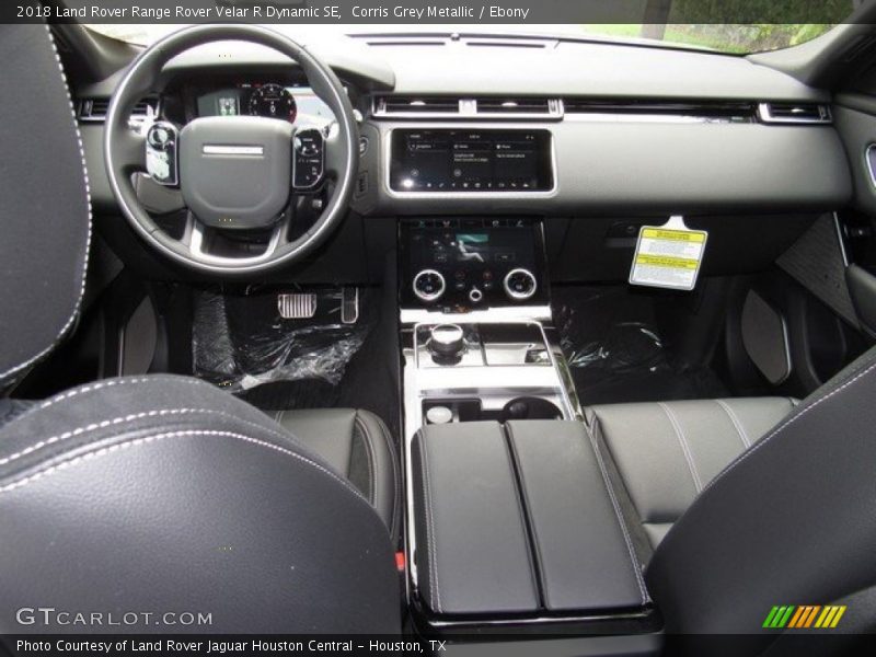 Corris Grey Metallic / Ebony 2018 Land Rover Range Rover Velar R Dynamic SE