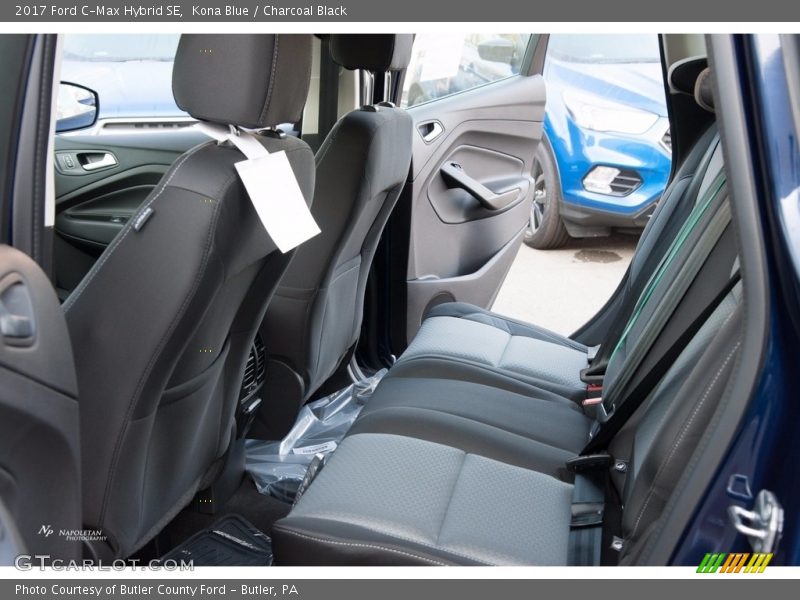 Kona Blue / Charcoal Black 2017 Ford C-Max Hybrid SE