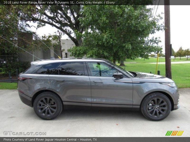 Corris Grey Metallic / Ebony 2018 Land Rover Range Rover Velar R Dynamic SE