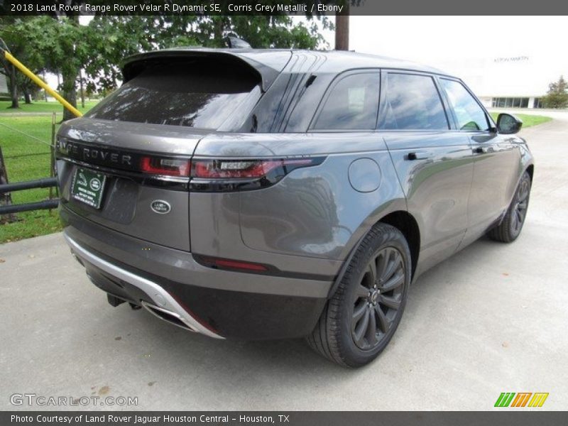 Corris Grey Metallic / Ebony 2018 Land Rover Range Rover Velar R Dynamic SE