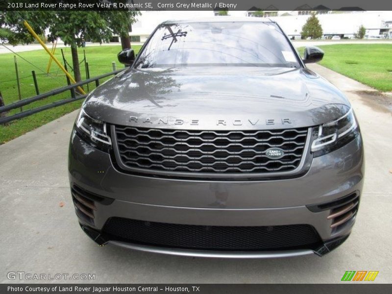 Corris Grey Metallic / Ebony 2018 Land Rover Range Rover Velar R Dynamic SE