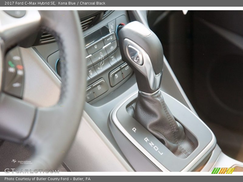 Kona Blue / Charcoal Black 2017 Ford C-Max Hybrid SE