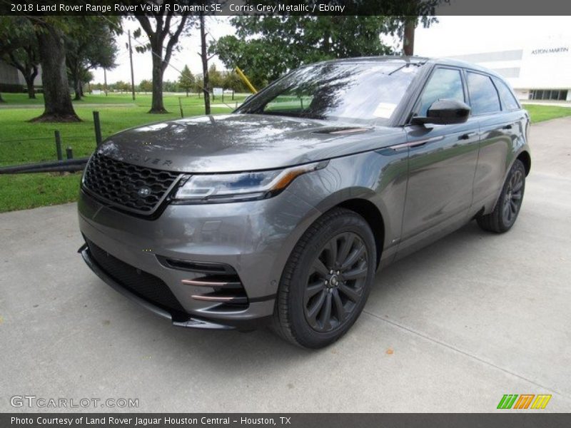Corris Grey Metallic / Ebony 2018 Land Rover Range Rover Velar R Dynamic SE