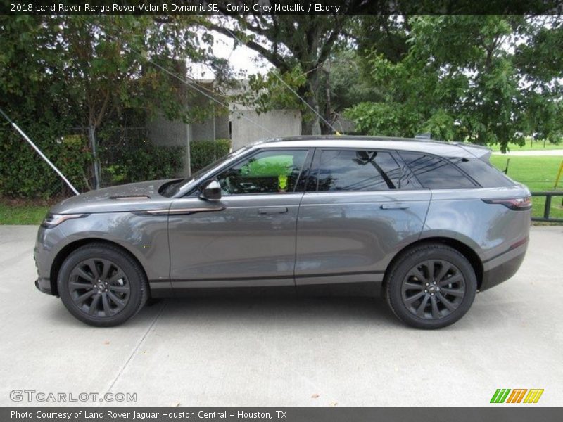 Corris Grey Metallic / Ebony 2018 Land Rover Range Rover Velar R Dynamic SE