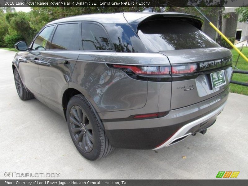 Corris Grey Metallic / Ebony 2018 Land Rover Range Rover Velar R Dynamic SE