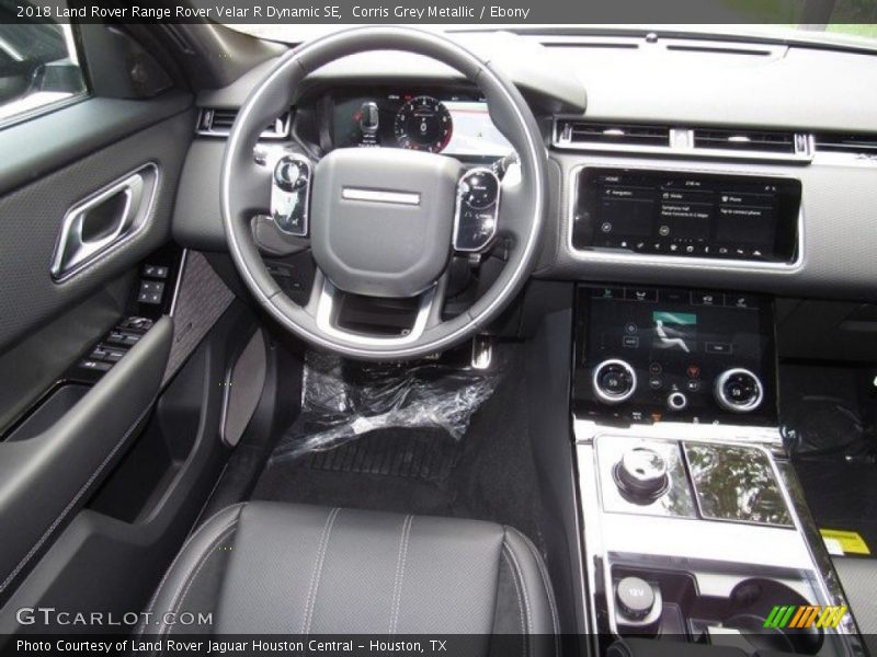 Corris Grey Metallic / Ebony 2018 Land Rover Range Rover Velar R Dynamic SE