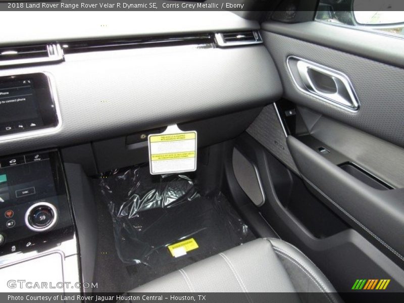 Corris Grey Metallic / Ebony 2018 Land Rover Range Rover Velar R Dynamic SE