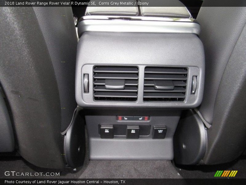 Corris Grey Metallic / Ebony 2018 Land Rover Range Rover Velar R Dynamic SE