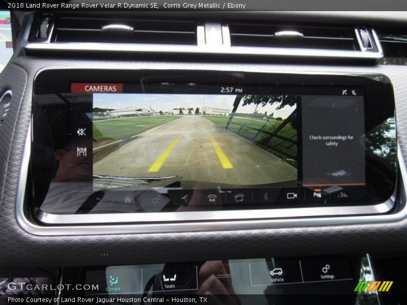 Corris Grey Metallic / Ebony 2018 Land Rover Range Rover Velar R Dynamic SE