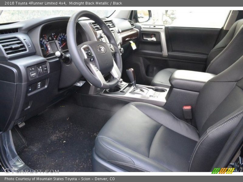 Midnight Black Metallic / Black 2018 Toyota 4Runner Limited 4x4
