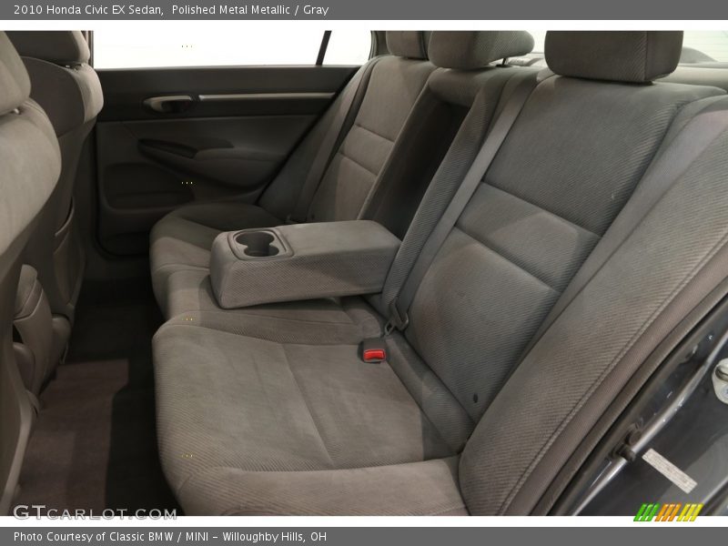Polished Metal Metallic / Gray 2010 Honda Civic EX Sedan
