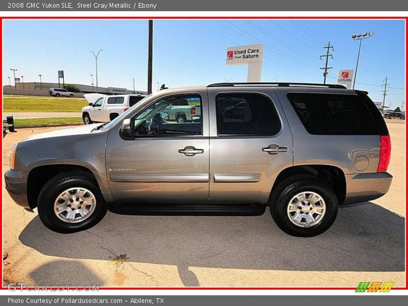 Steel Gray Metallic / Ebony 2008 GMC Yukon SLE