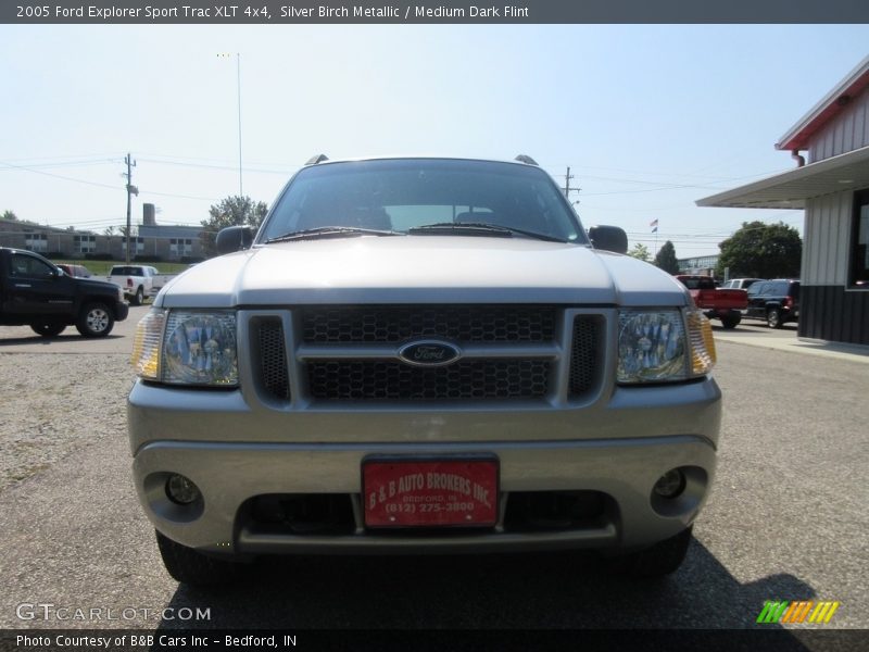 Silver Birch Metallic / Medium Dark Flint 2005 Ford Explorer Sport Trac XLT 4x4