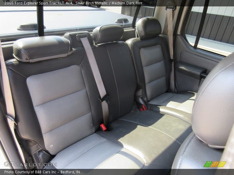 Silver Birch Metallic / Medium Dark Flint 2005 Ford Explorer Sport Trac XLT 4x4