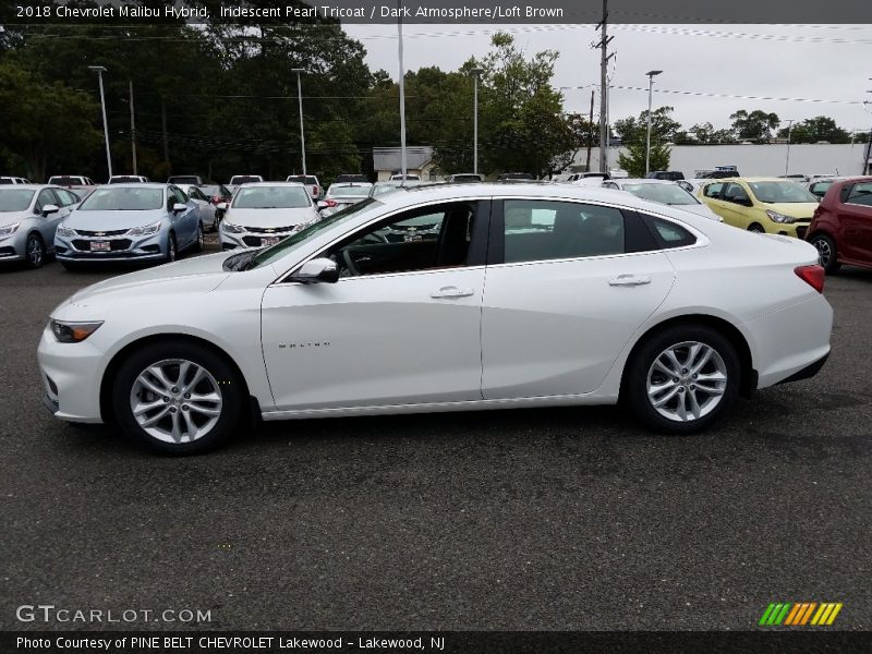  2018 Malibu Hybrid Iridescent Pearl Tricoat