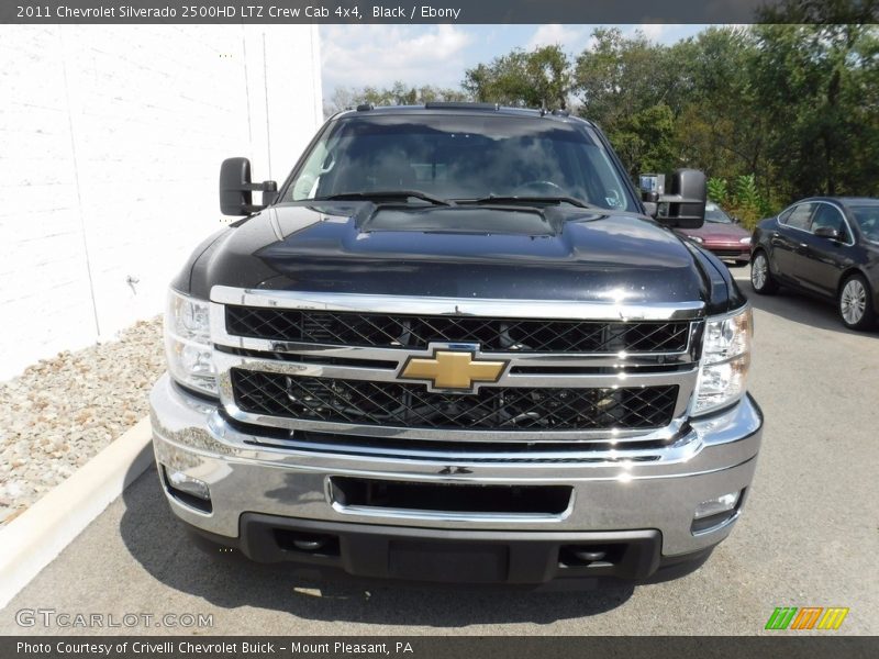 Black / Ebony 2011 Chevrolet Silverado 2500HD LTZ Crew Cab 4x4