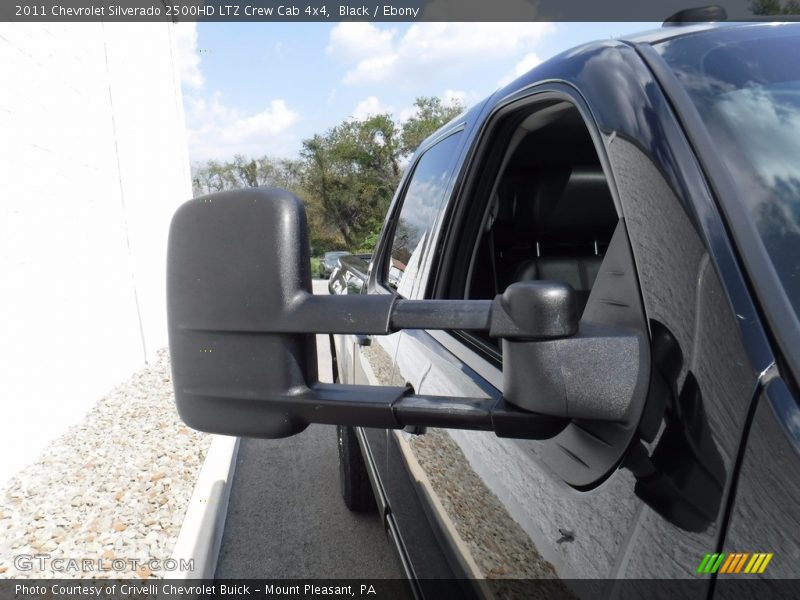 Black / Ebony 2011 Chevrolet Silverado 2500HD LTZ Crew Cab 4x4