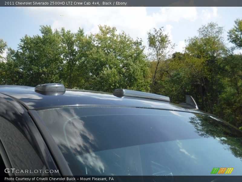 Black / Ebony 2011 Chevrolet Silverado 2500HD LTZ Crew Cab 4x4