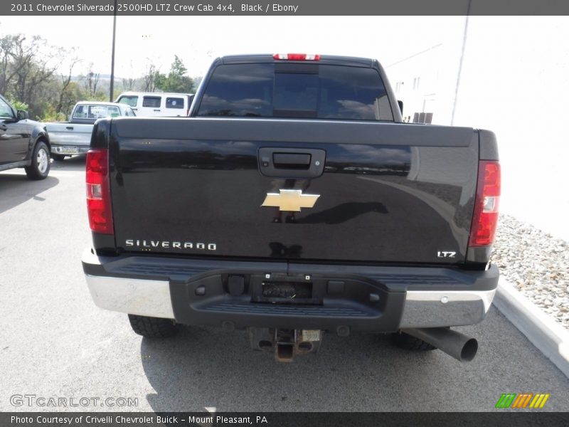 Black / Ebony 2011 Chevrolet Silverado 2500HD LTZ Crew Cab 4x4