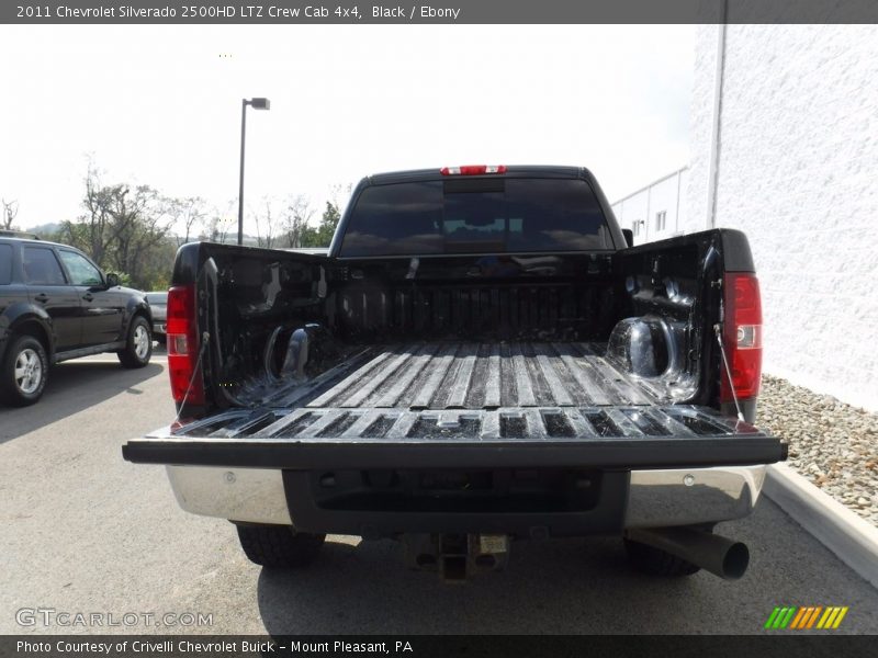 Black / Ebony 2011 Chevrolet Silverado 2500HD LTZ Crew Cab 4x4