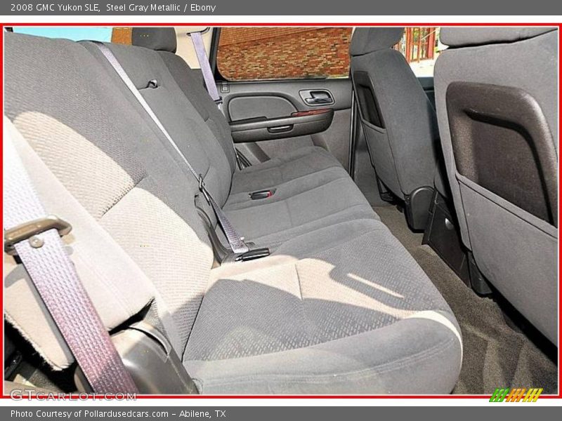 Steel Gray Metallic / Ebony 2008 GMC Yukon SLE