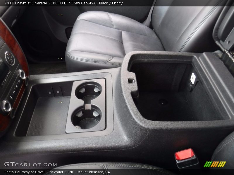 Black / Ebony 2011 Chevrolet Silverado 2500HD LTZ Crew Cab 4x4