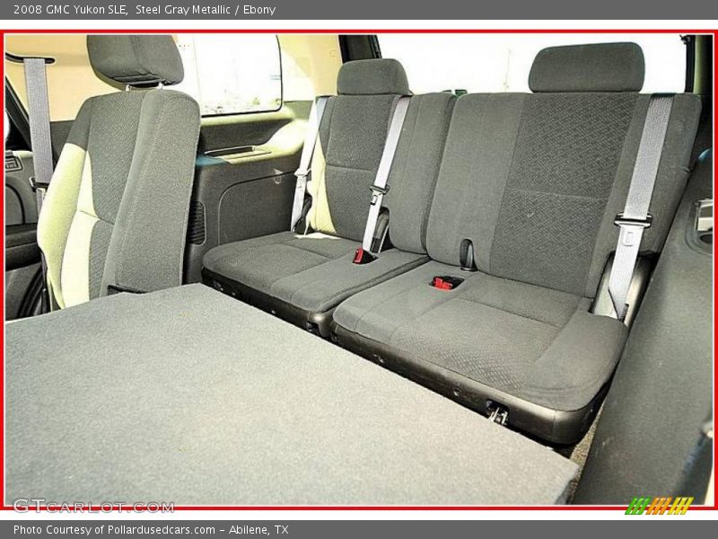 Steel Gray Metallic / Ebony 2008 GMC Yukon SLE