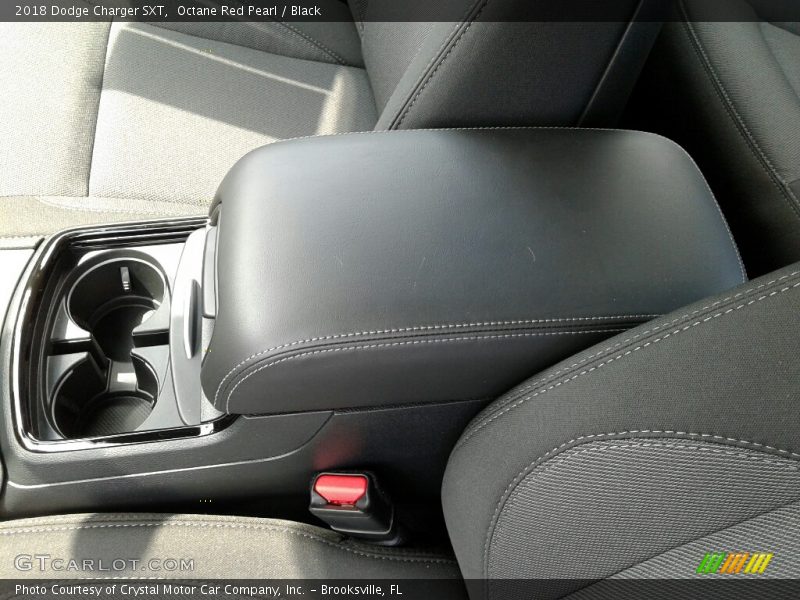 Octane Red Pearl / Black 2018 Dodge Charger SXT