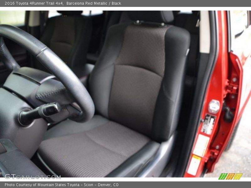 Barcelona Red Metallic / Black 2016 Toyota 4Runner Trail 4x4