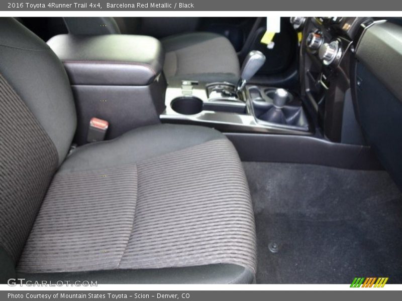 Barcelona Red Metallic / Black 2016 Toyota 4Runner Trail 4x4