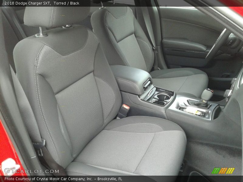 Torred / Black 2018 Dodge Charger SXT