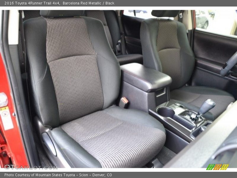 Barcelona Red Metallic / Black 2016 Toyota 4Runner Trail 4x4