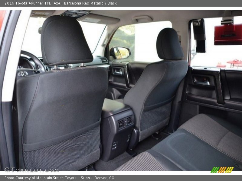 Barcelona Red Metallic / Black 2016 Toyota 4Runner Trail 4x4