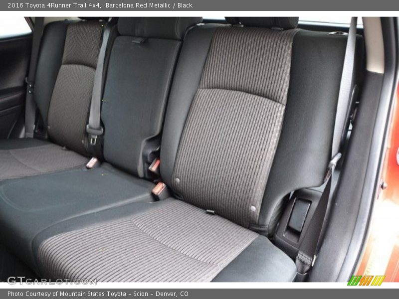 Barcelona Red Metallic / Black 2016 Toyota 4Runner Trail 4x4