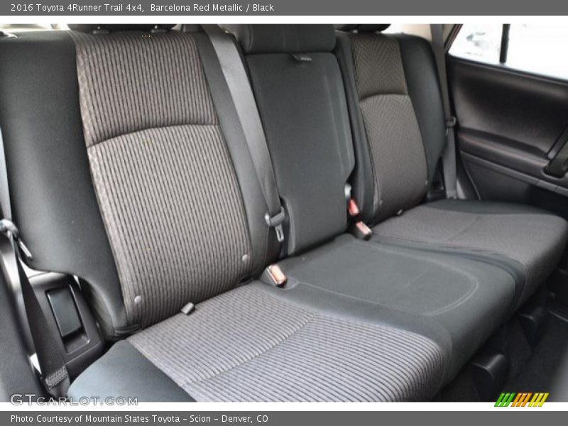 Barcelona Red Metallic / Black 2016 Toyota 4Runner Trail 4x4