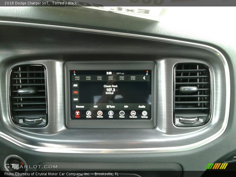 Torred / Black 2018 Dodge Charger SXT