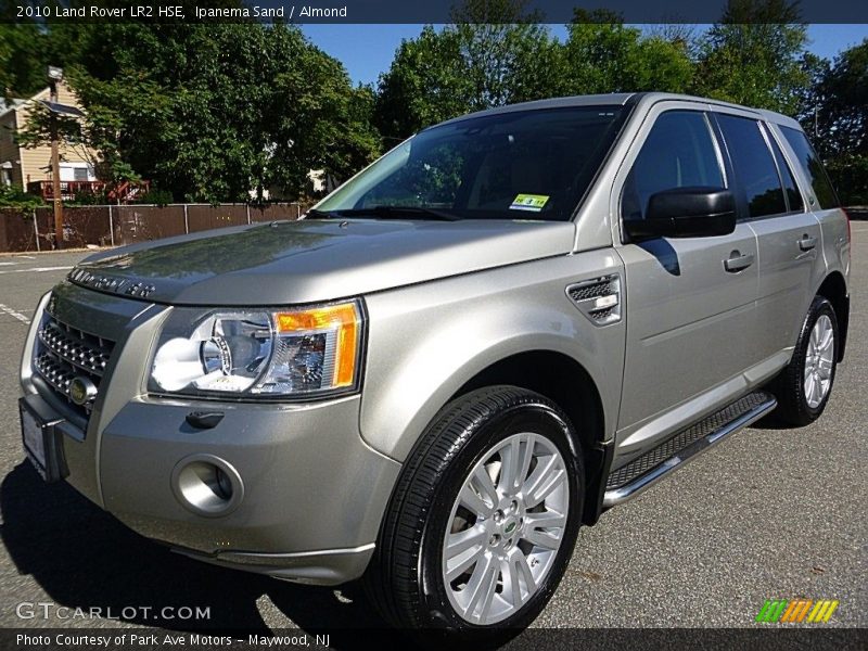 Ipanema Sand / Almond 2010 Land Rover LR2 HSE